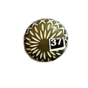 RESIN CABINET KNOB HANDMADE 35mm #2267 (Set of 6 Pcs)