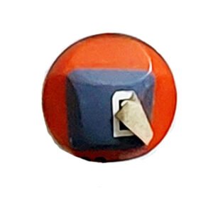 RESIN CABINET KNOB HANDMADE 32mm #2268 (Set of 6 Pcs)