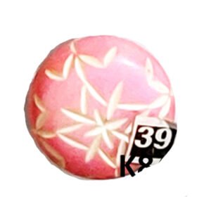 RESIN CABINET KNOB HANDMADE 32mm #2269 (Set of 6 Pcs)