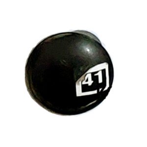 RESIN CABINET KNOB HANDMADE 33mm #2271 (Set of 6 Pcs)