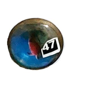 RESIN CABINET KNOB HANDMADE 35mm #2276 (Set of 6 Pcs)