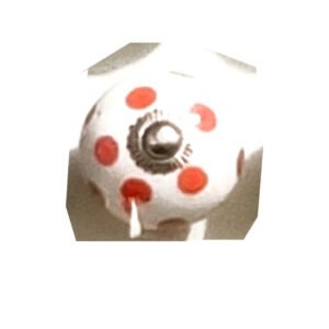 CERAMIC	CABNIET KNOB 38mm #2112 (Set of 6 Pcs)