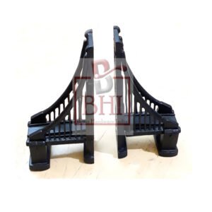 Cast Iron Book Ends 200mm #2830