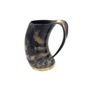 Horn Drinking Mug For Vine/Bear 150mm #2863