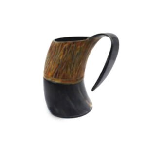 Horn Drinking Mug For Vine / Bear 175mm #2865