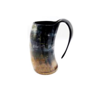 Horn Drinking Mug For Vine/Bear 160mm #2866