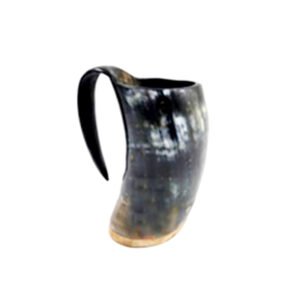 Horn Drinking Mug For Vine / Bear 165mm #2870
