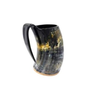 Horn Drinking Mug For Vine / Bear 200mm #2875