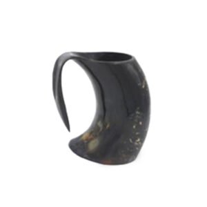 Horn Drinking Mug For Vine / Bear 175mm #2909