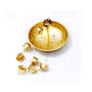 Rain Chain Polish Brass Lacquer 36" # 2923