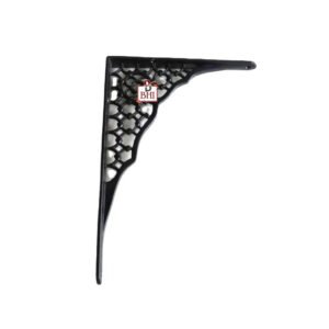 Cast Iron Shelf Support Bracket 300mm #1764