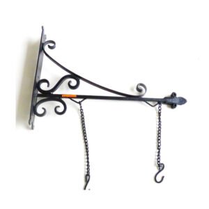 Iron Shelf Support Bracket 290mm #1769