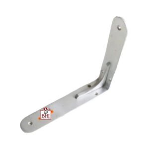 Satin Anodized Wall Support Shelf Bracket  200mm #2852