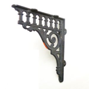 Cast Iron Shelf Support Bracket 260mm #2857