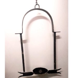 Iron Candle Holder 410mm #3442