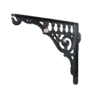 Cast Iron Shelf Support Bracket 250mm #3404