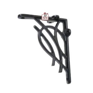 Cast Iron Shelf Support Bracket 150mm #3411