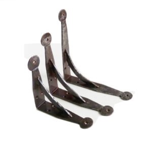 Cast Iron Shelf Support Bracket 130mm #3422