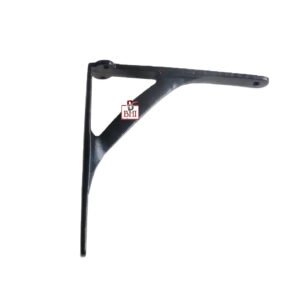 Cast Iron Shelf Support Bracket 190mm #3428
