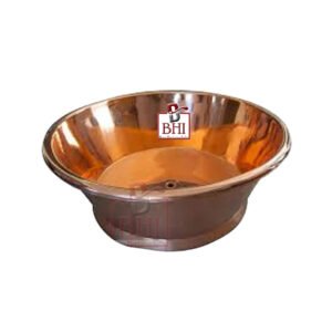 Copper Bath Tub 62x36 Inch #3470