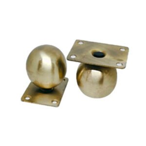 IRON SOFA LEG BALL 100mm#3477