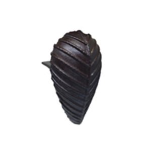 BRASS SOFA CHAIR LEG 200mm #3480