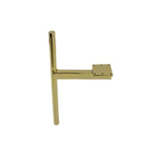 BRASS SOFA CHAIR LEG 375mm #3482