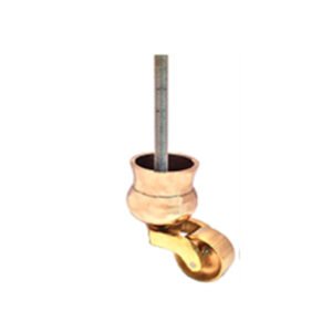 Brass Round Cup Castors 32mm #3493