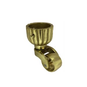 Brass Round Cup Castor 32mm #3495