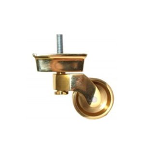 Brass Square Cup Castor	50mm#3503