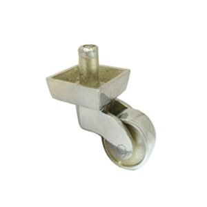 Brass Square Cup Castor	25mm#3505