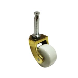 Brass Grip neck Castor 38mm #3507