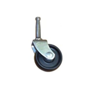 Brass Gripneck Castor 32mm #3509