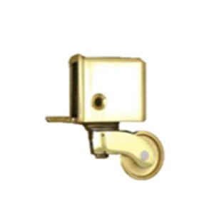 Brass Box Castor 32mm#3515