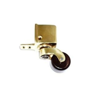 Brass Box Castor 32mm# 3516