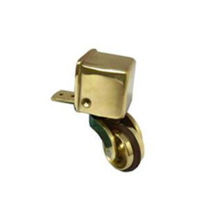 Brass Box Castor 32mm# 3517
