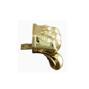 Brass Box Castor 32mm #3518