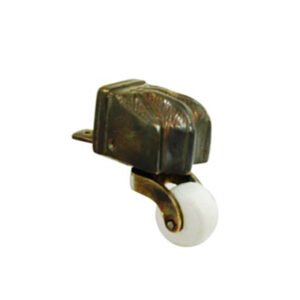 Brass Box Castor 32mm #3519