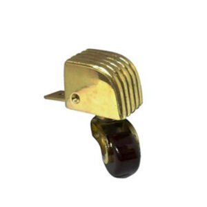 Brass Claw Castor 32mm #3522