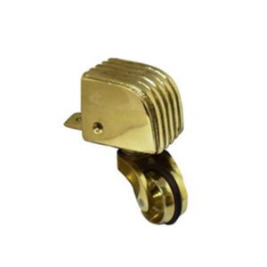 Brass Claw Castor 32mm #3523