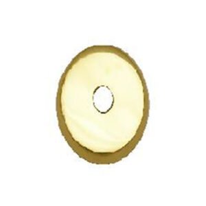 Round Plate with hole 32mm# 3525