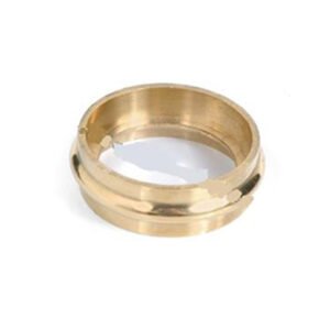 Round Brass Flut Cup 38mm #3527