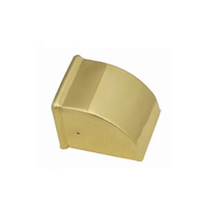 Brass Beautiful Solid Brass Castor Cups 22mm #3528