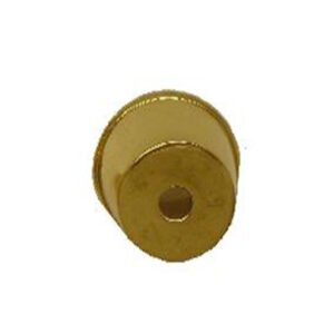 Brass Round Cup with Hole 38mm #3533