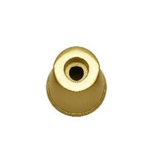 Brass Round Cup with Bolt Fix 38mm #3534
