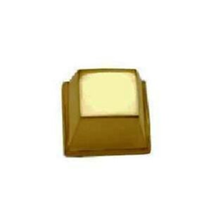 Brass Square Cup 38mm# 3537