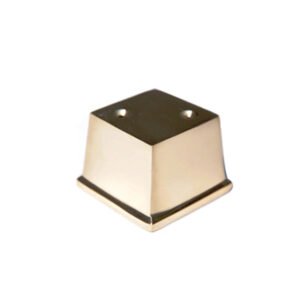 Brass Large Square Cup 50mm#3538