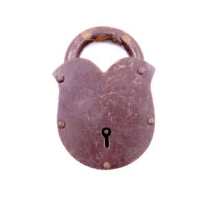 Vintage Handmade Door Lock  For Antique Doors 115mm #3684