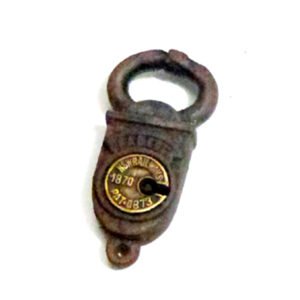 Vintage Handmade Door Lock For Antique Doors 120mm #3685