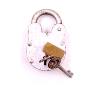 Vintage Handmade Door Lock - For Antique Doors 105mm #3689
